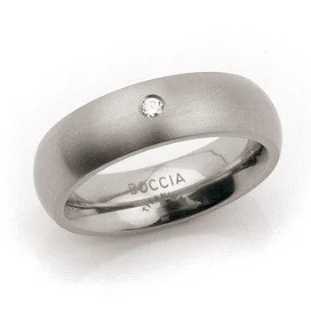 0102-06 Boccia Titanium Ring