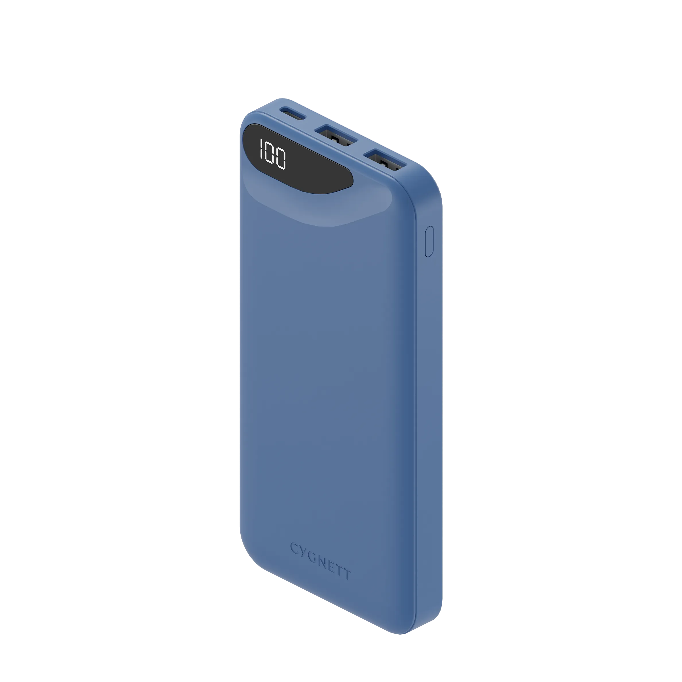 10,000 mAh Power Bank - Blue