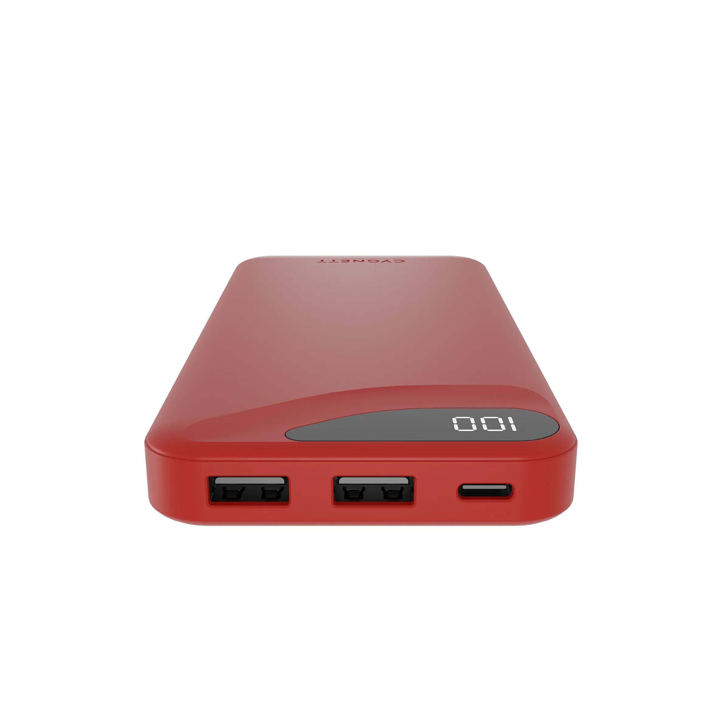 10,000 mAh Power Bank - Red