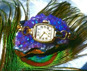 10k Gold Filled 17 Jewel Waltham Ladies Watch