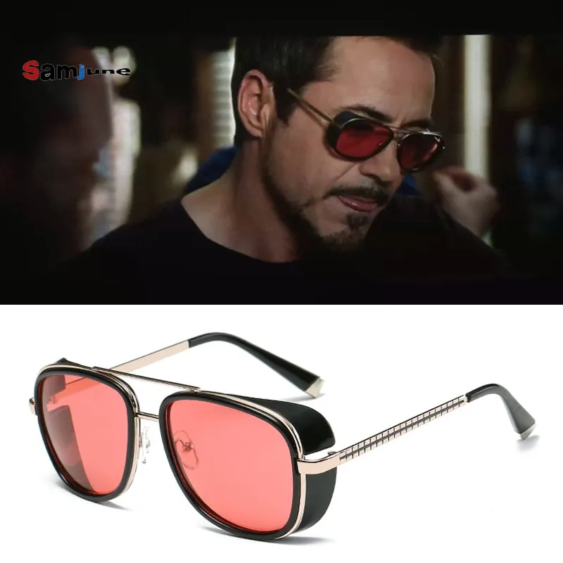 3 Matsuda Tony Stark Sun Glasses