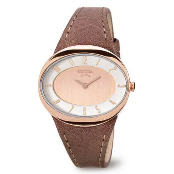 3165-18 Ladies Boccia Titanium Watch