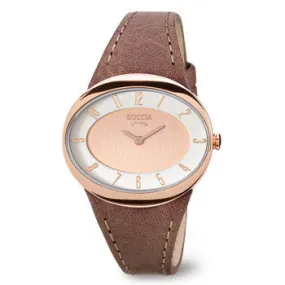 3165-18 Ladies Boccia Titanium Watch