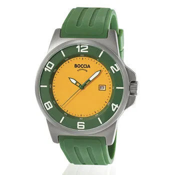 3535-60 Mens Boccia id. Titanium Watch