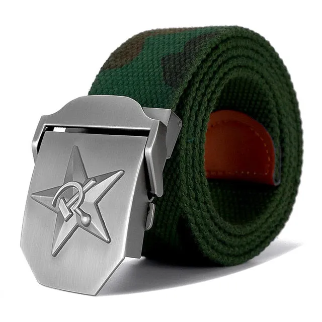 3D Soviet Labor Venus CCCP Canvas Belt