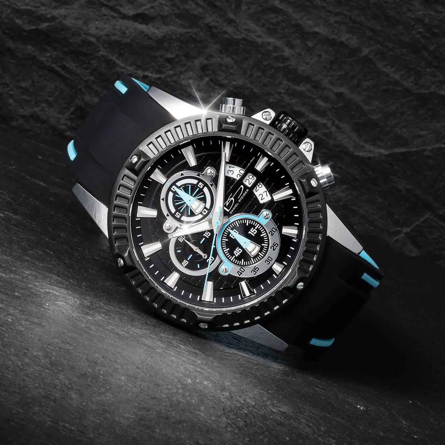 Acceleration Black Men's Watch