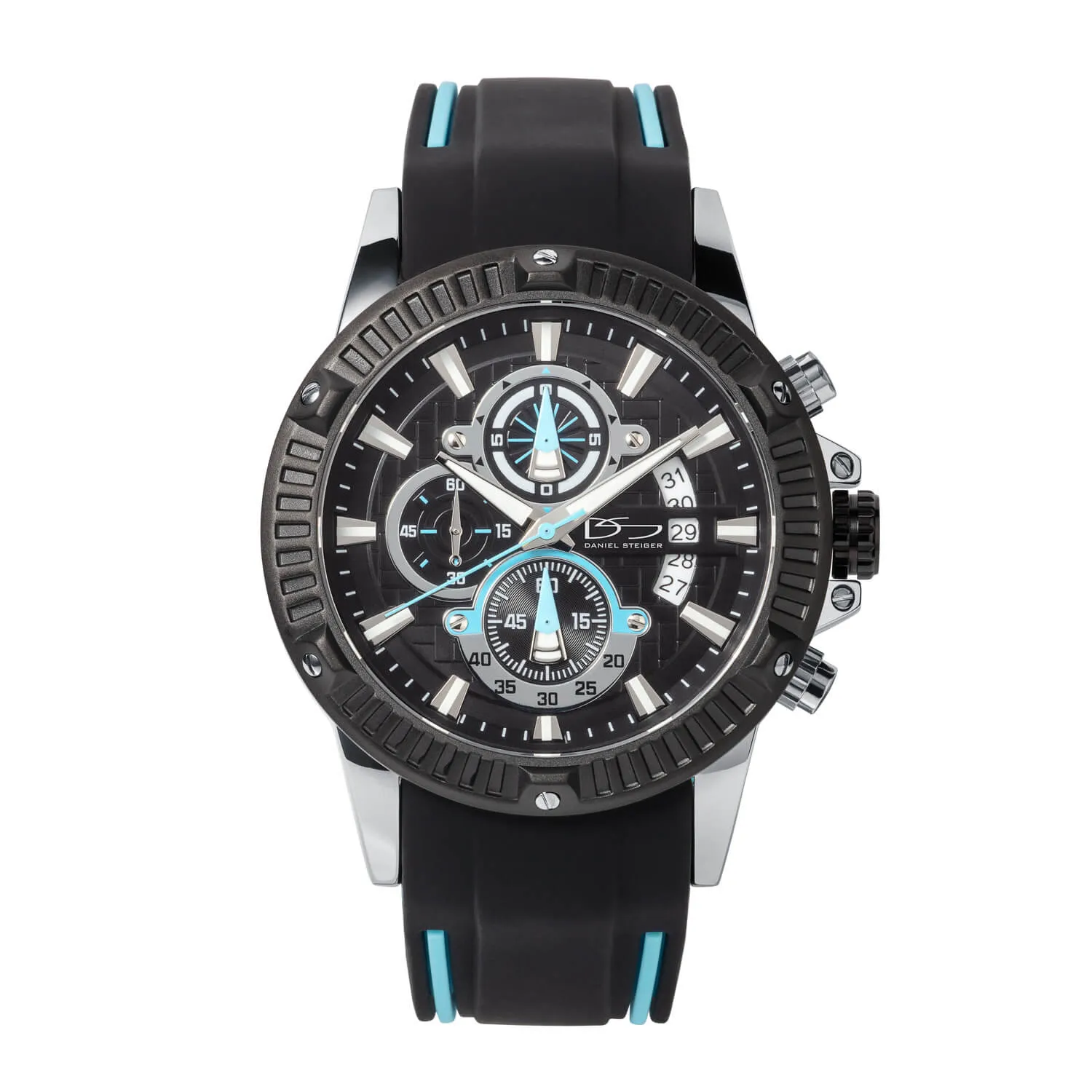 Acceleration Black Men's Watch