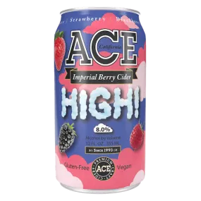 ACE HIGH IMPERIAL BERRY CIDER 6PK CAN