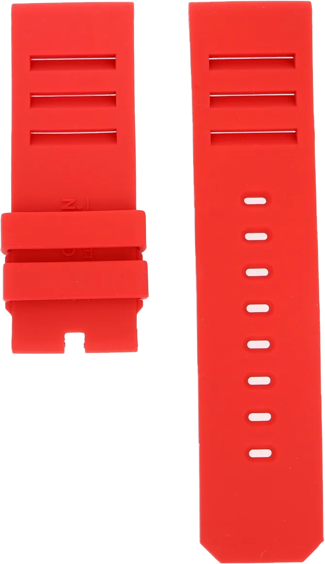 ANCON Red Rubber Strap 24mm Short