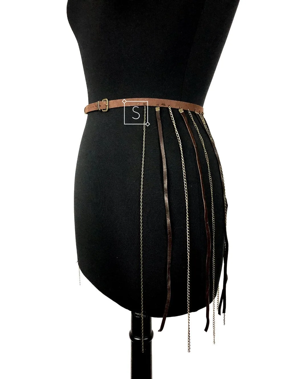 Anvi Skirt Belt