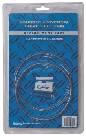 Aquabot Universal Drive Belt Pair 33-00 and 33-02