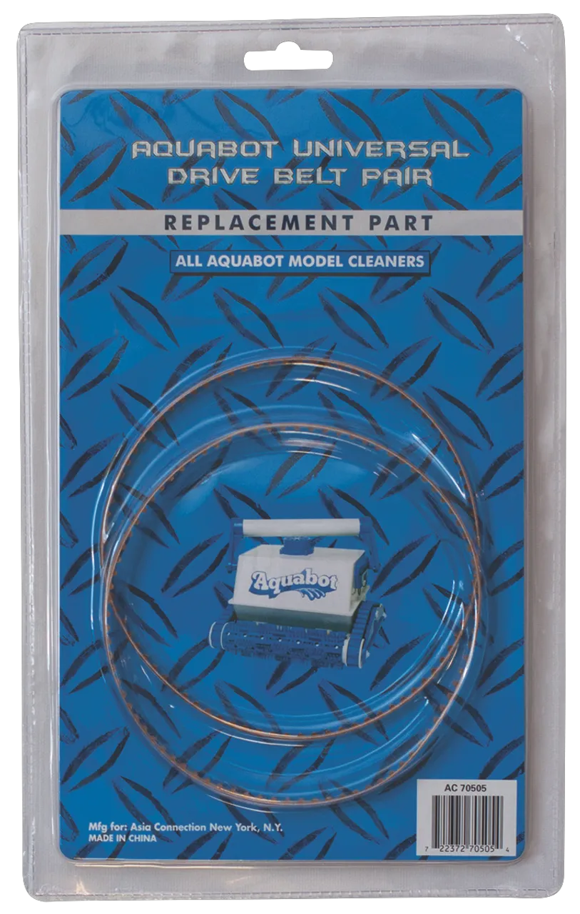 Aquabot Universal Drive Belt Pair 33-00 and 33-02