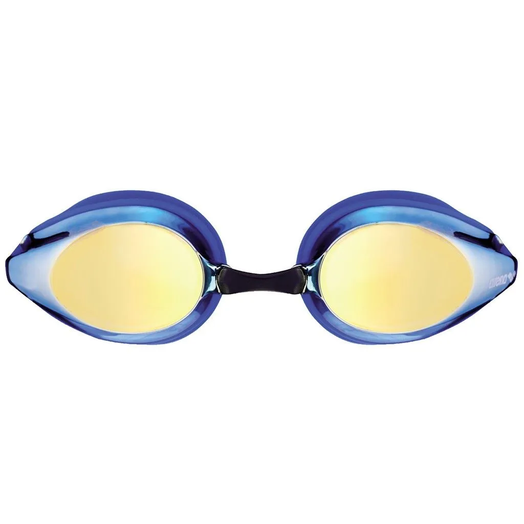 Arena Tracks Junior Mirror Racing Goggle | Blue Yellow-Copper Blue