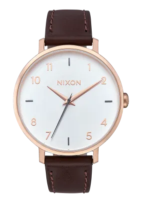 Arrow Leather - Rose Gold / Silver