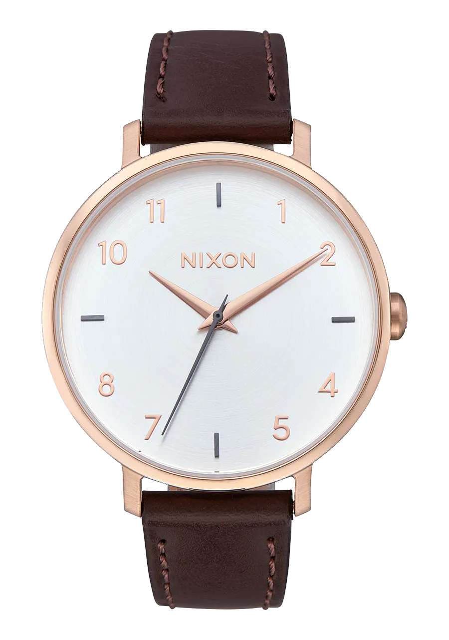 Arrow Leather - Rose Gold / Silver