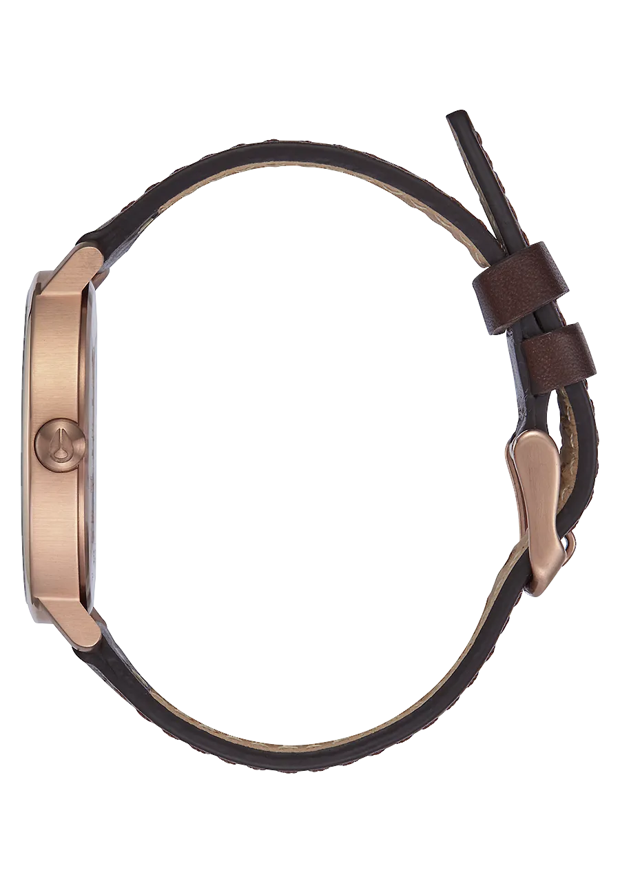 Arrow Leather - Rose Gold / Silver