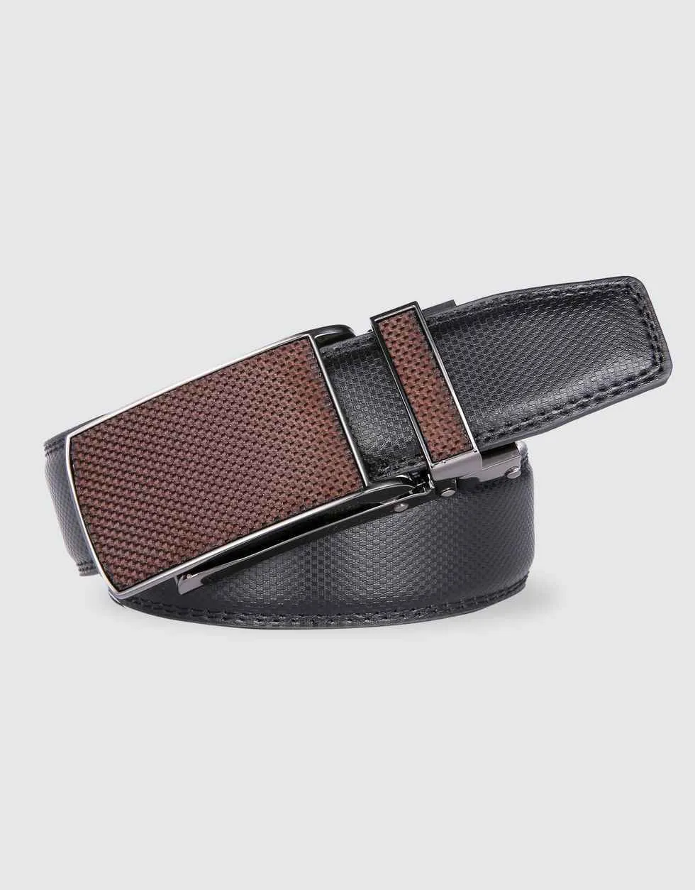 Basketweave Linxx Rachet Belt