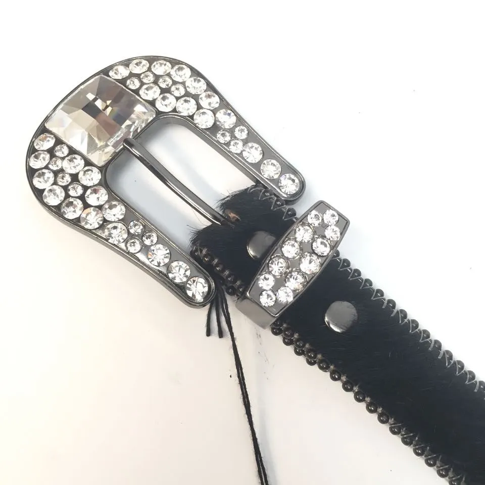 b.b. Simon 9001-NI Mini Monster Crystal Belt