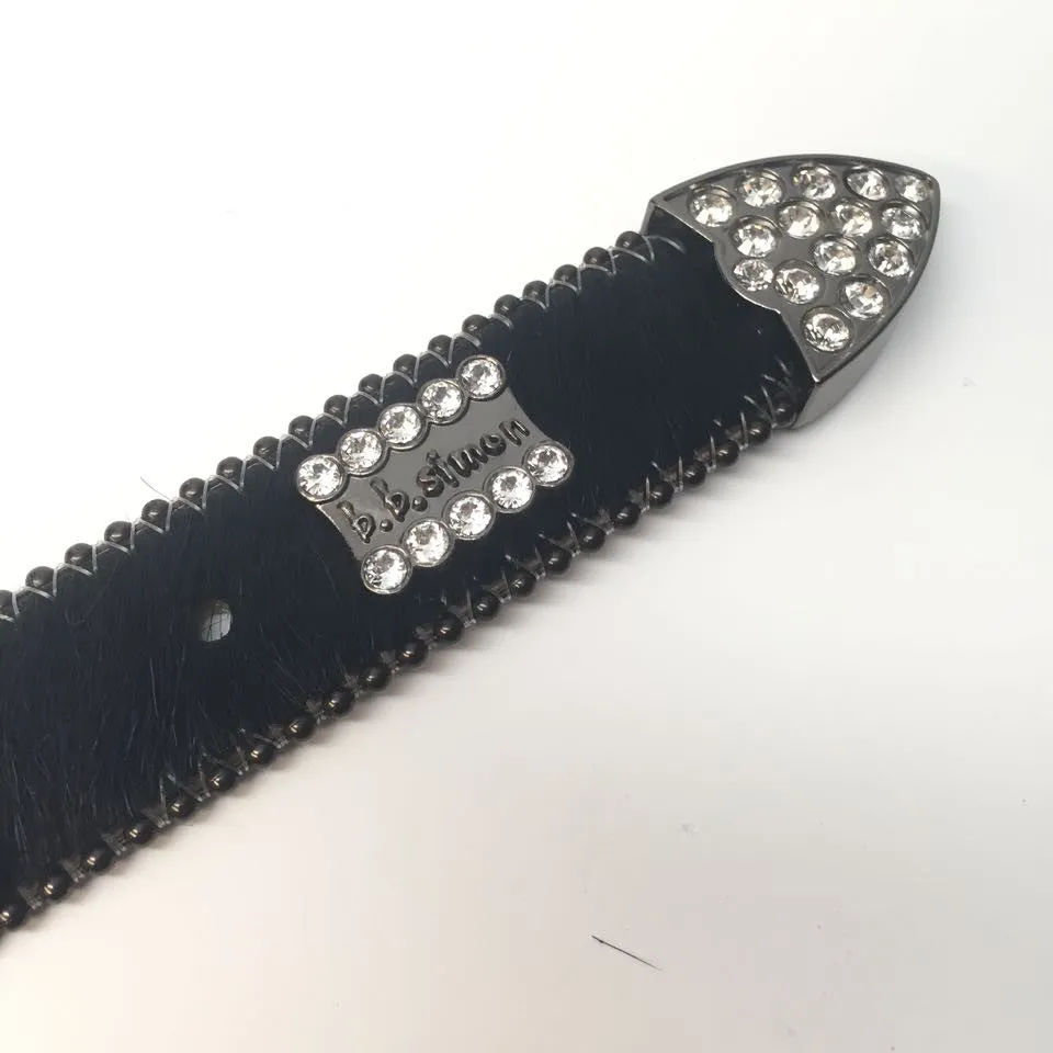 b.b. Simon 9001-NI Mini Monster Crystal Belt