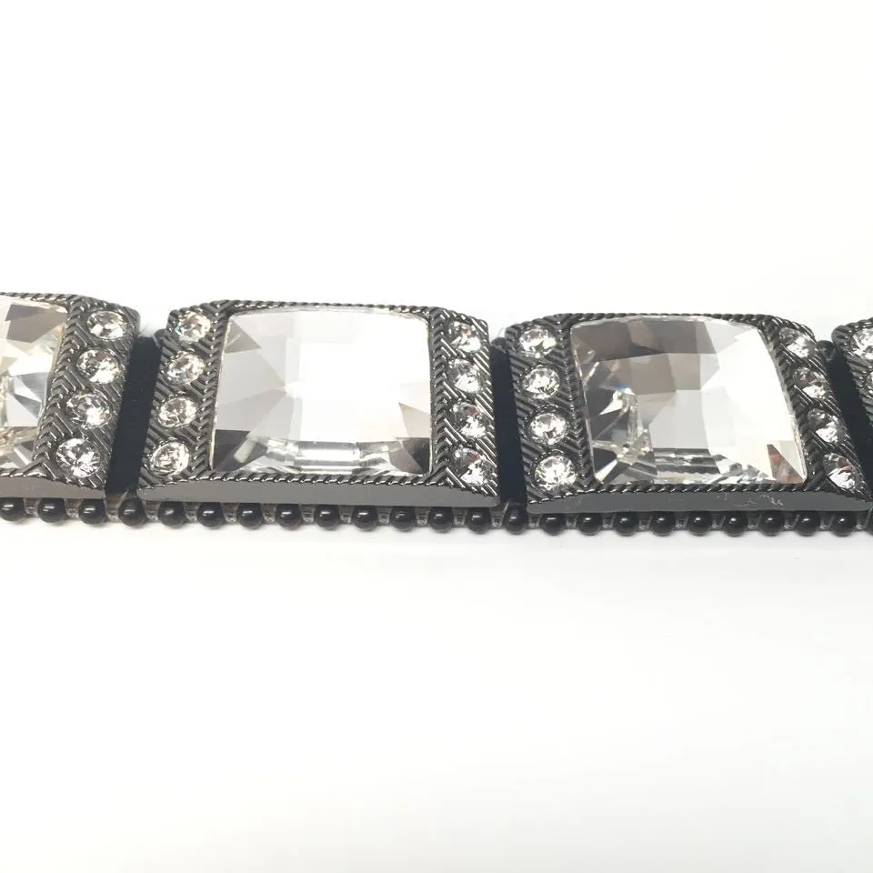 b.b. Simon 9001-NI Mini Monster Crystal Belt