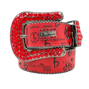 b.b. Simon BB Pattern Amini Classic - Red