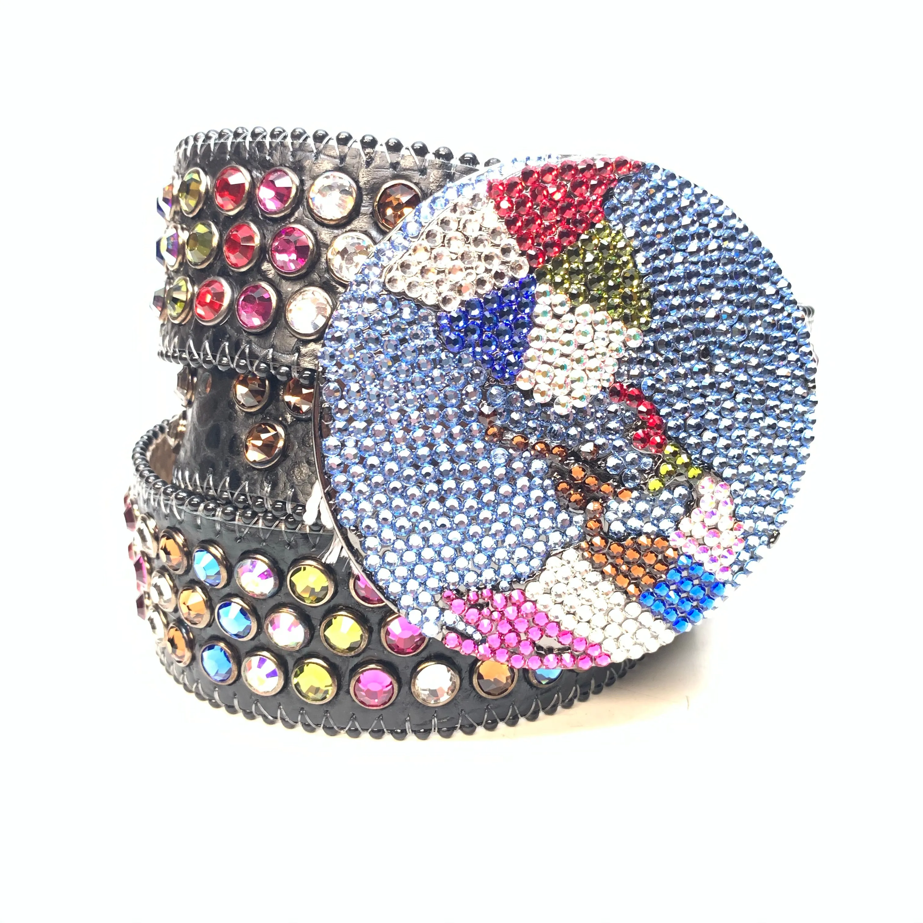 b.b. Simon 'Candy Globe' Crystal Belt