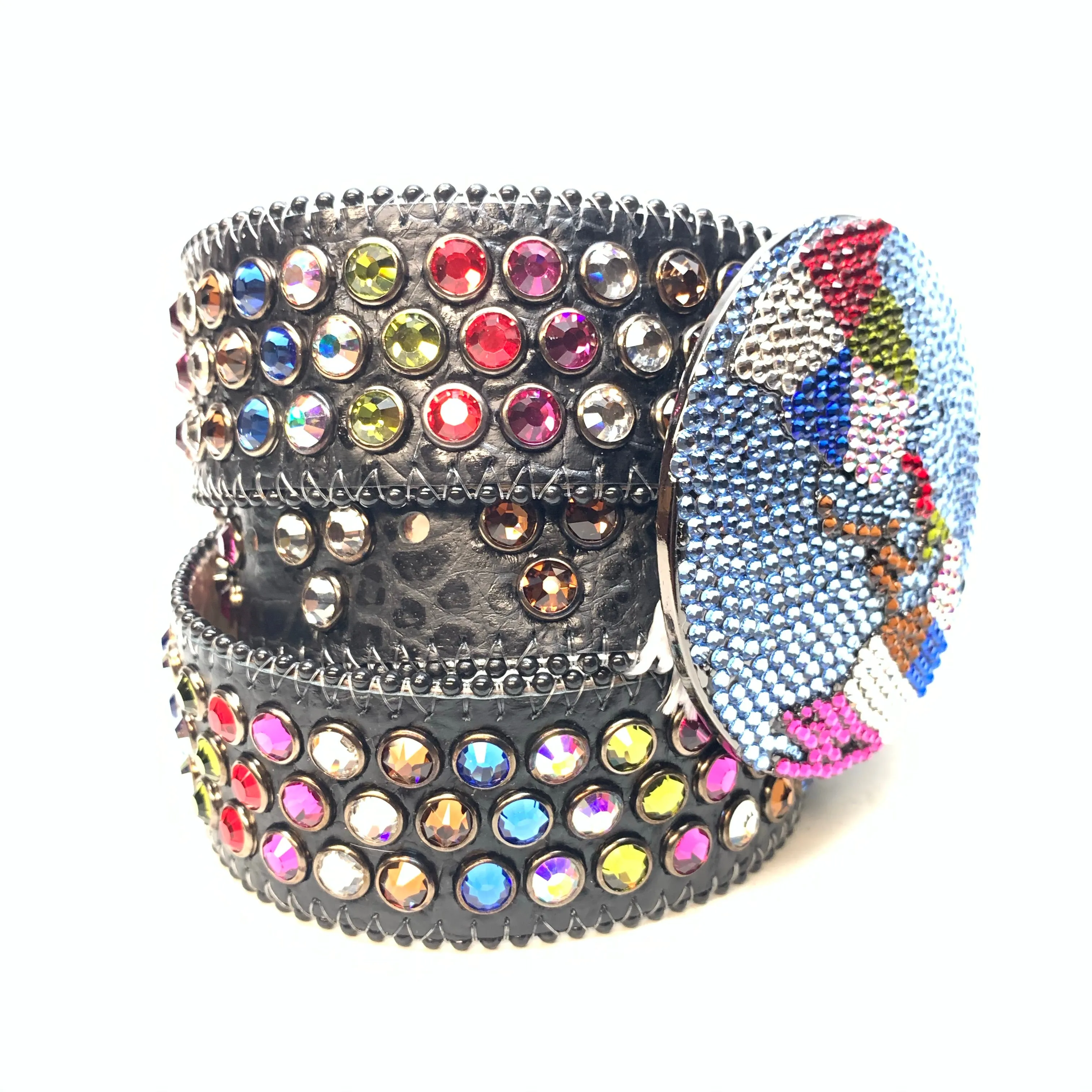 b.b. Simon 'Candy Globe' Crystal Belt