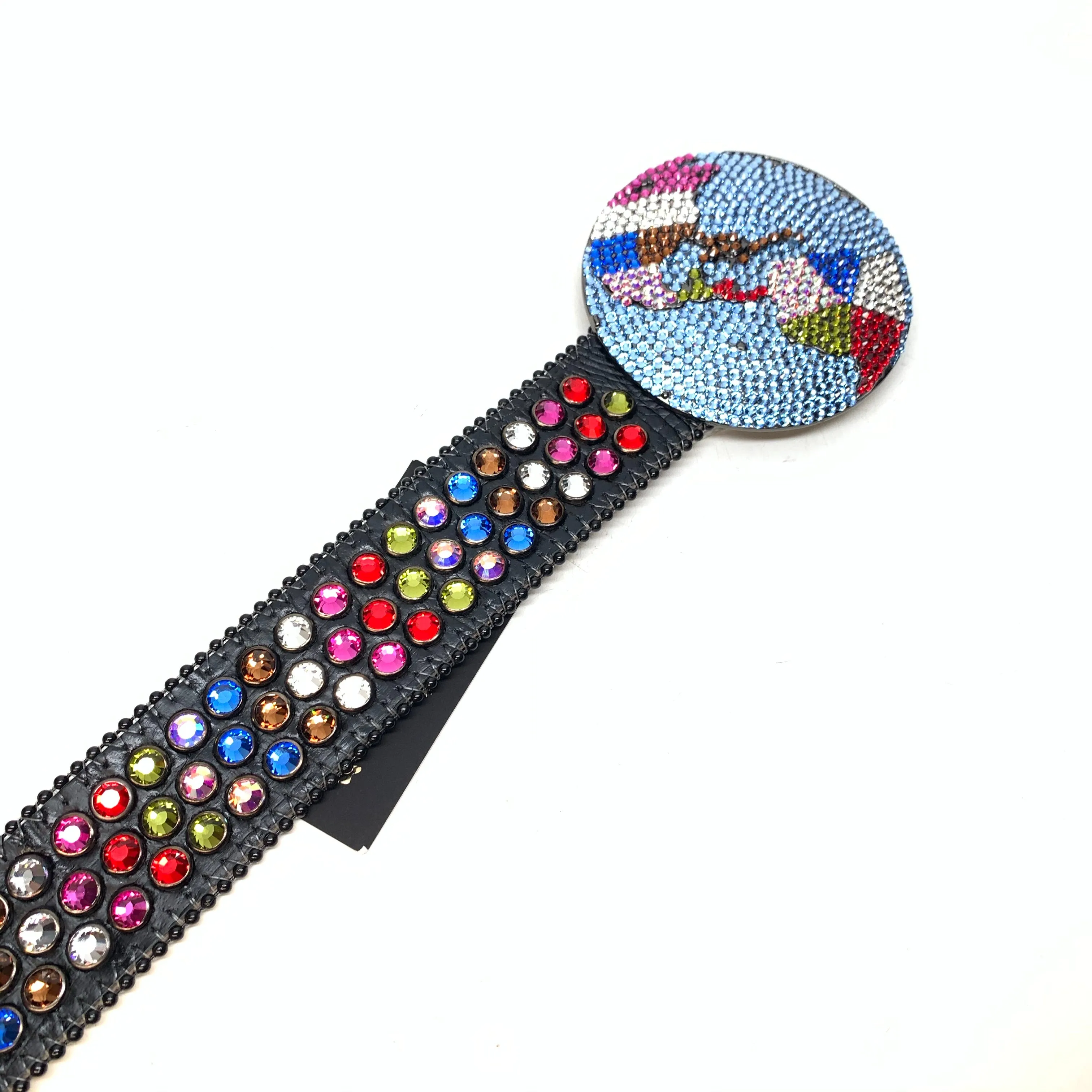 b.b. Simon 'Candy Globe' Crystal Belt