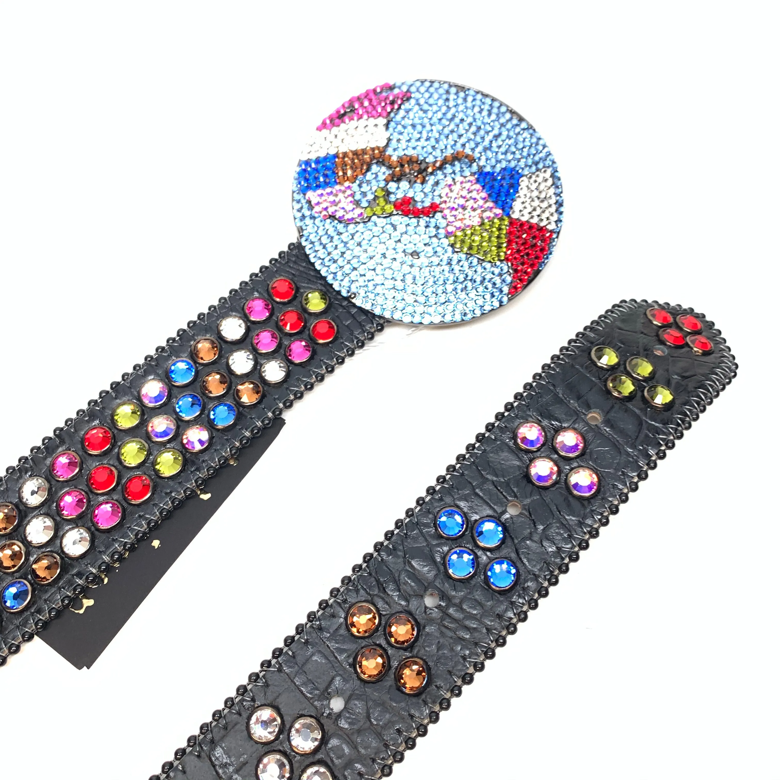 b.b. Simon 'Candy Globe' Crystal Belt