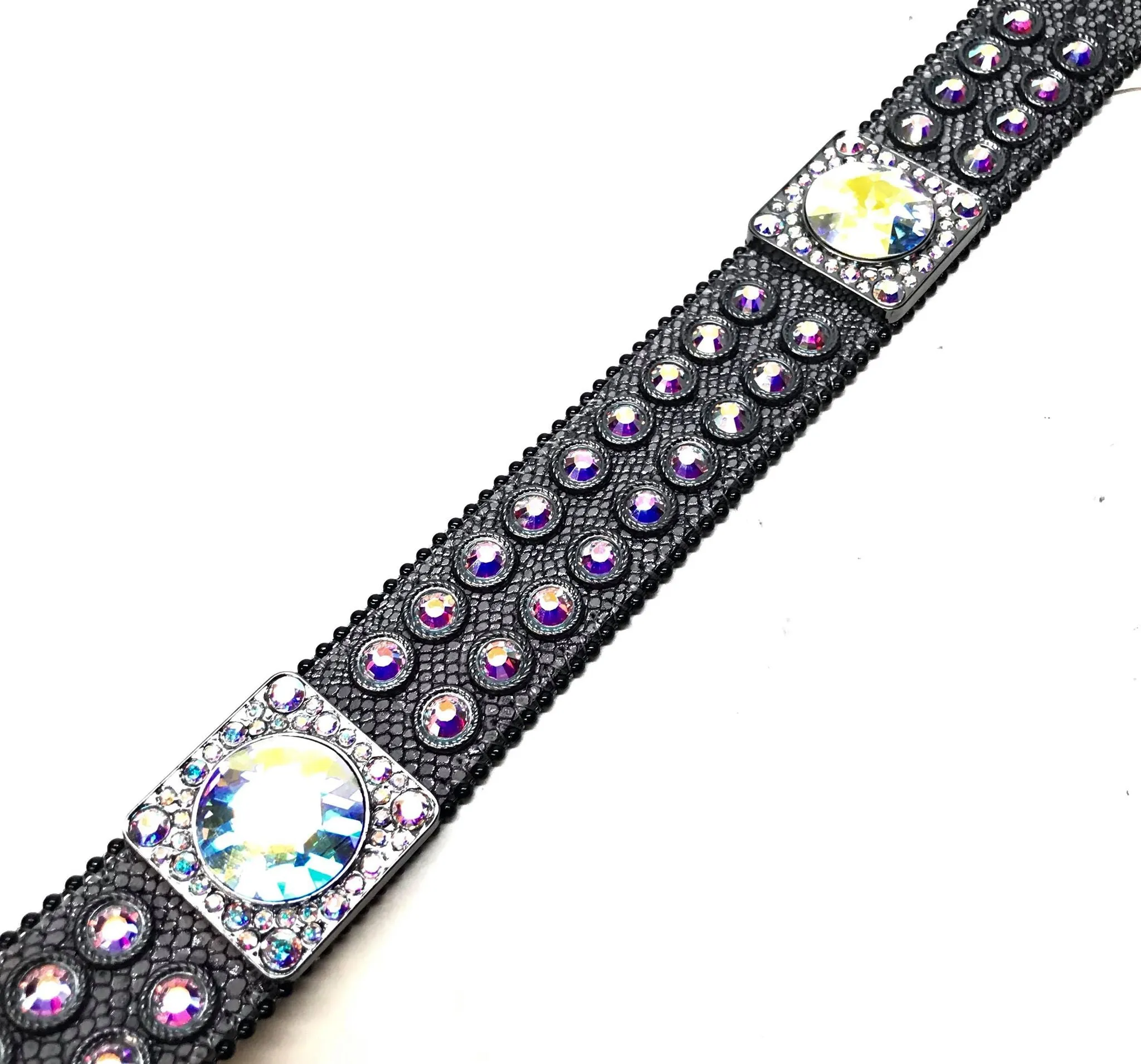 b.b. Simon 'Chameleon' Lizard Crystal Belt