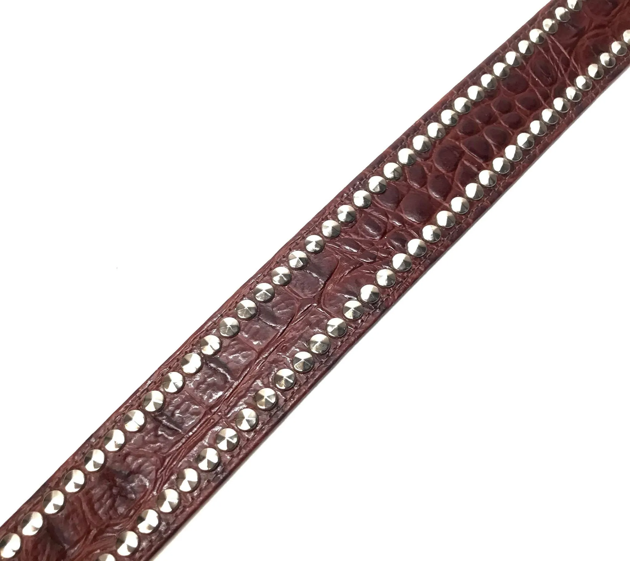 b.b. Simon 'Double Row Studded' Crystal Belt