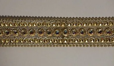 b.b. Simon 'Golden Lizard' Crystal Belt