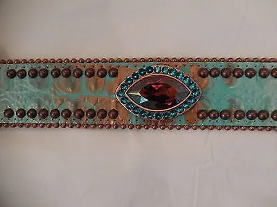 b.b. Simon 'Island' Crystal Belt