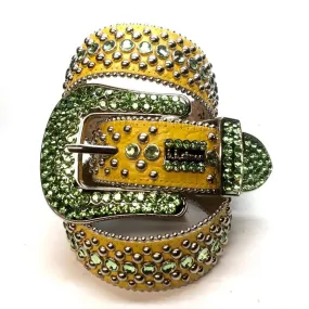 b.b. Simon "Lime & Lemon" Crystal Belt