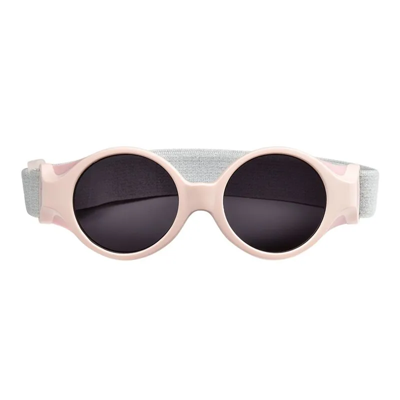 Beaba Clip Strap Baby Sunglasses - Pink