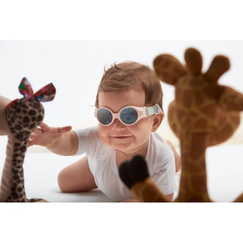 Beaba Clip Strap Baby Sunglasses - Pink