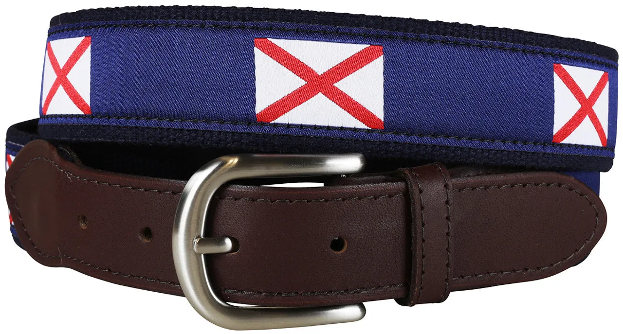 Belted Cow Leather Tab Belts