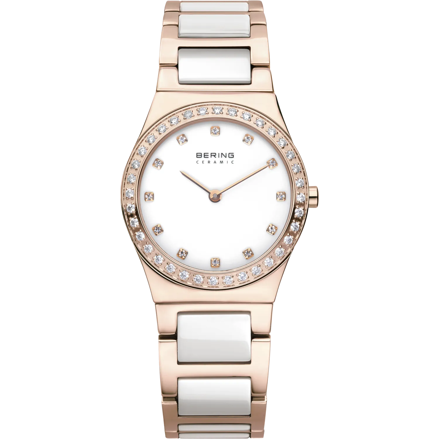 Bering Ladies Ceramic Bezel & Swarovski Elements Watch 32430-761