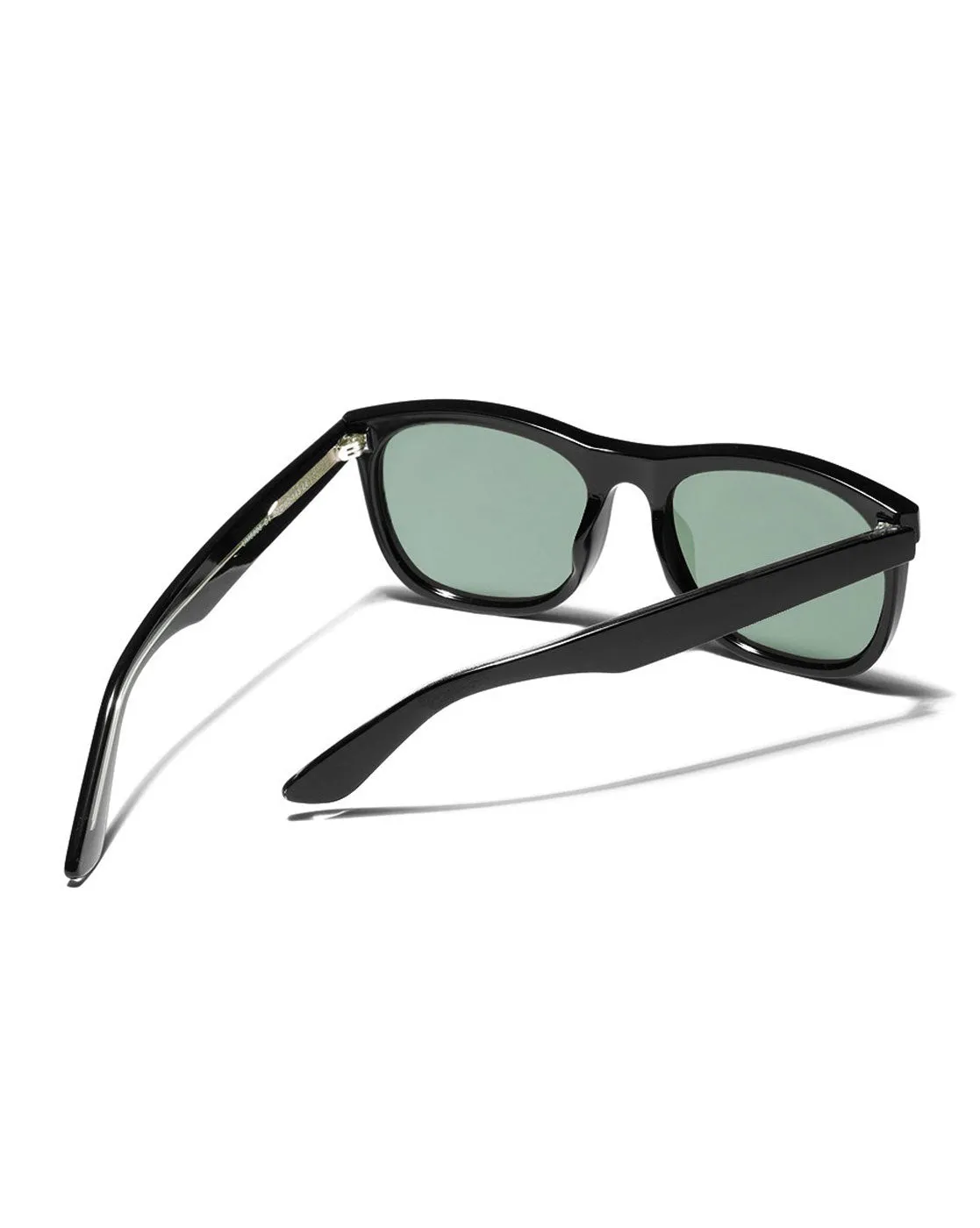 Black Polycarbonate Rectangle UV Protected Sunglass for men So color