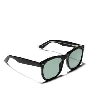 Black Polycarbonate Rectangle UV Protected Sunglass for men So color