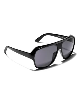 Black Toned with Polycarbonate UV Protected Lens Oversized Sunglass for women