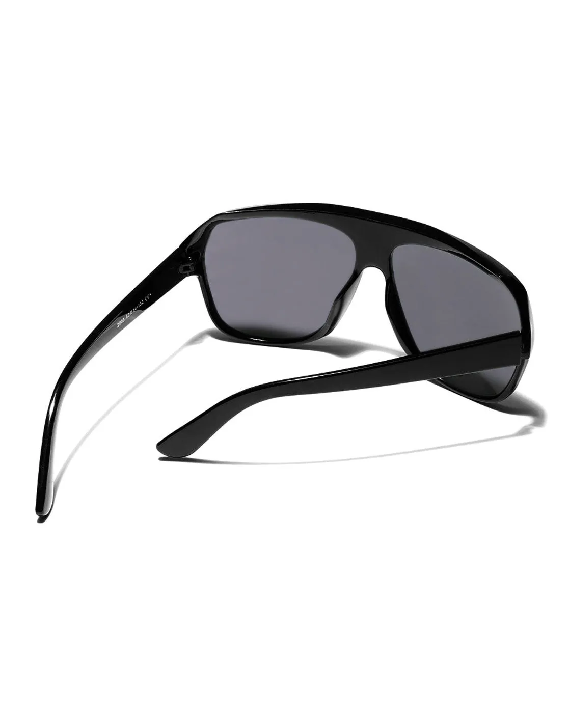 Black Toned with Polycarbonate UV Protected Lens Oversized Sunglass for women