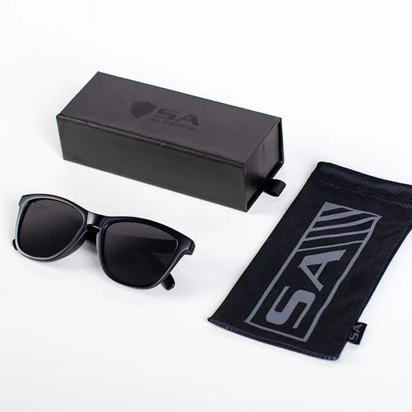 Boca Sunglasses | Matte Black