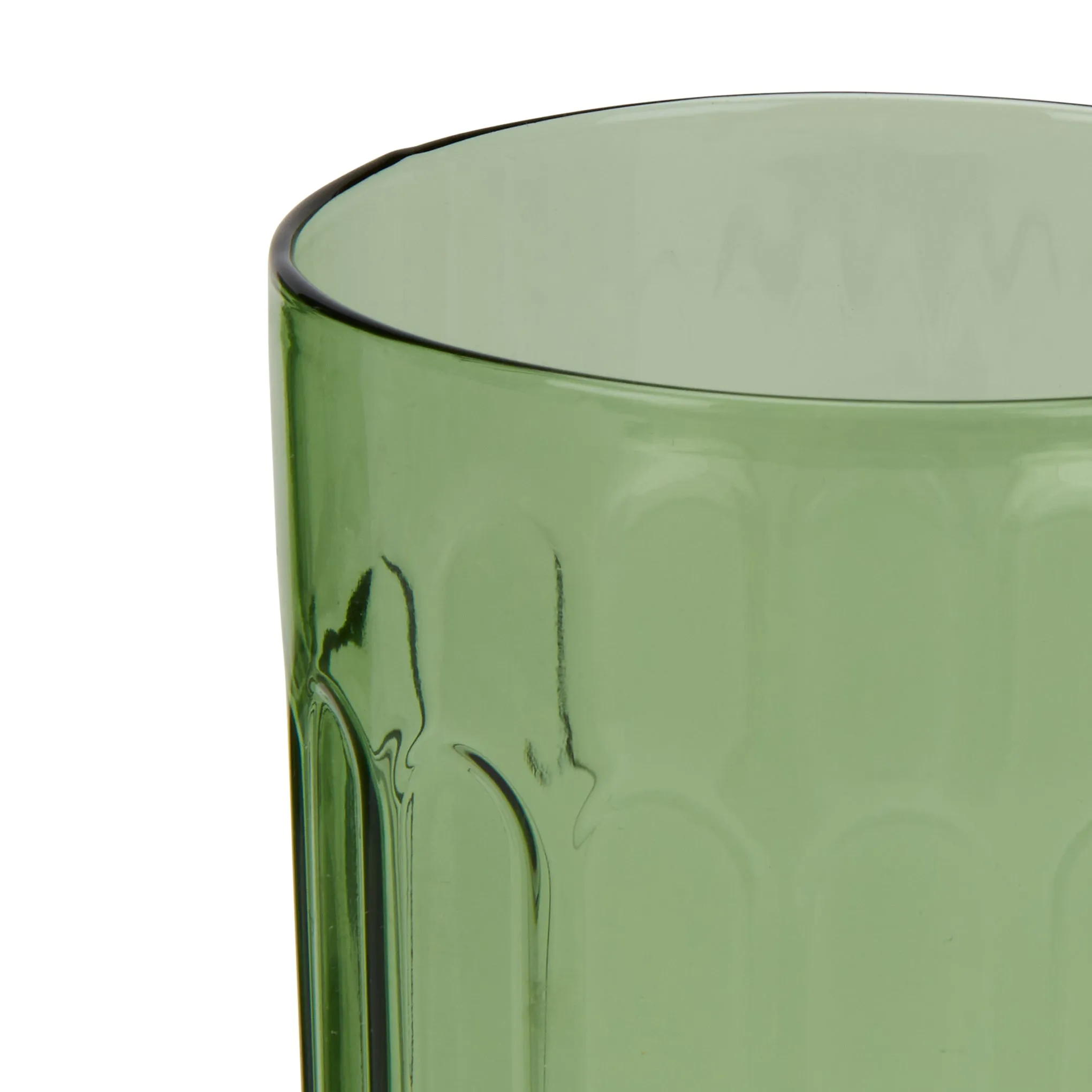 Bodum Chicago Glasses - Set of 4 - Green