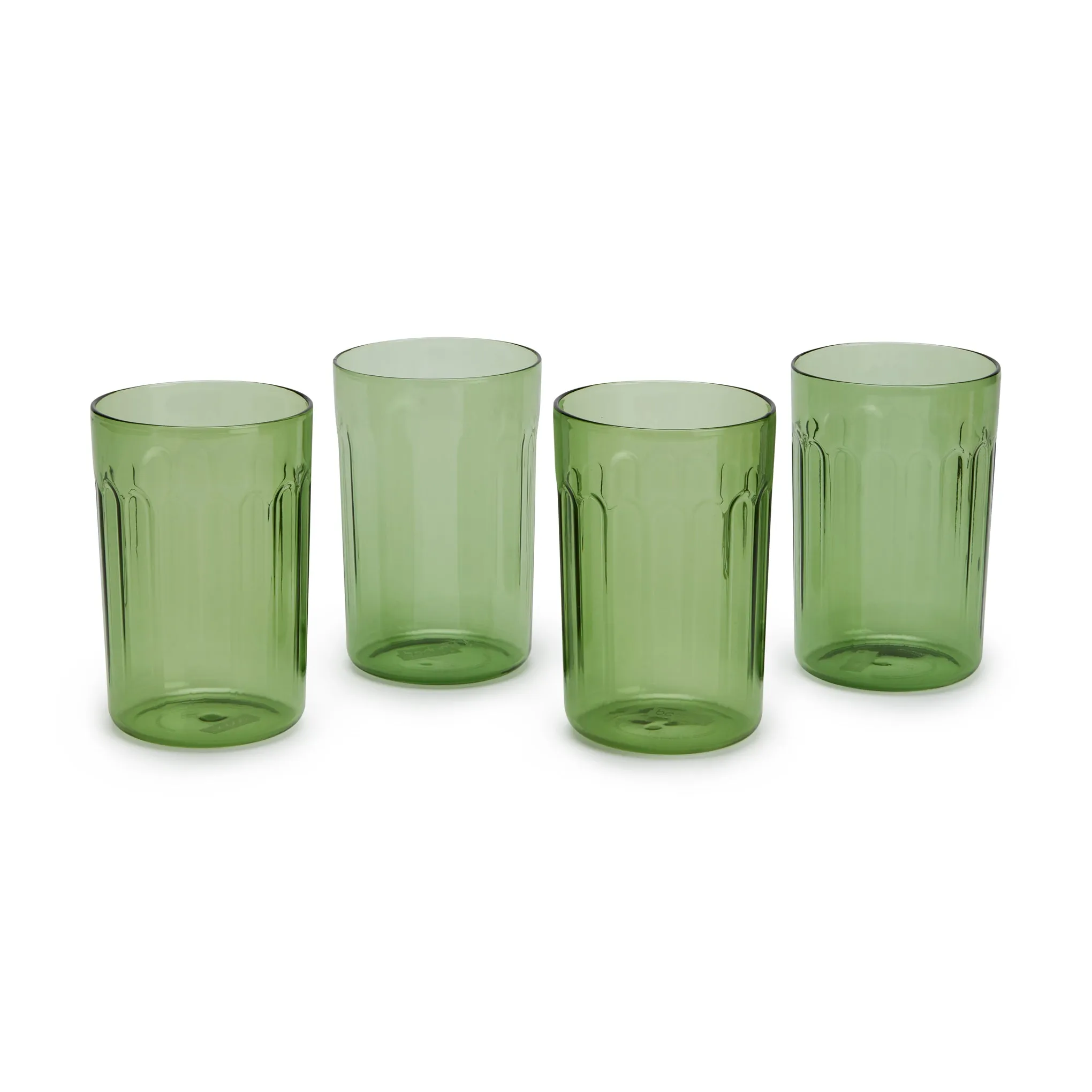 Bodum Chicago Glasses - Set of 4 - Green