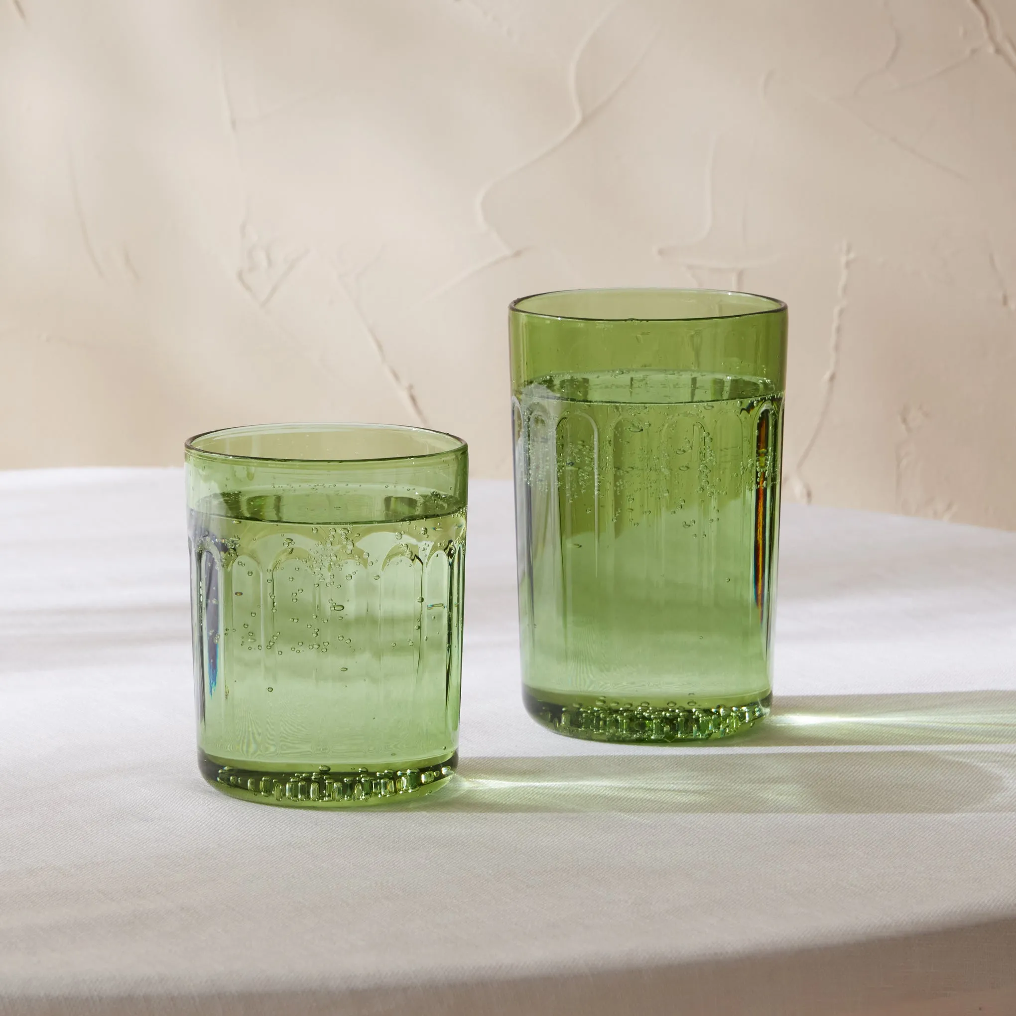 Bodum Chicago Glasses - Set of 4 - Green