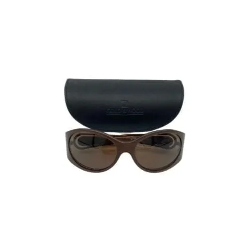 BOUCHERON Paris Men's Sunglasses - Wood Frame