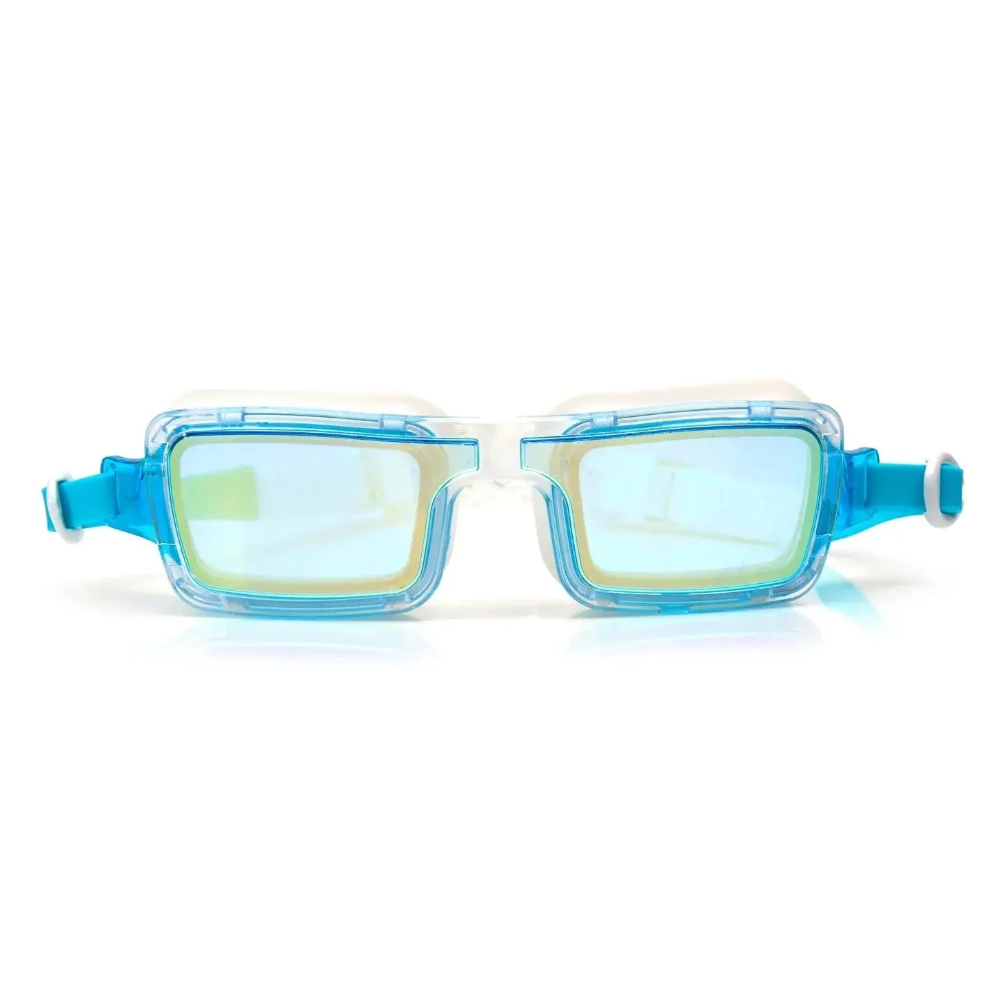 Boys Square Retro Swim Goggles