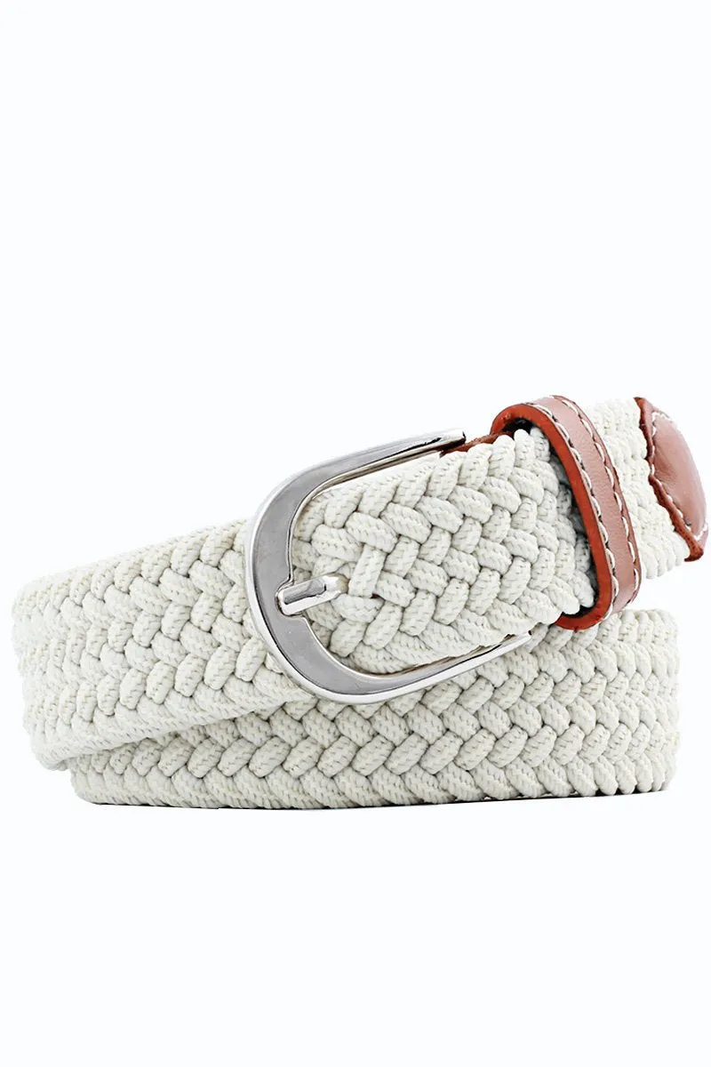 BRAIDED DANDY CASUAL BELT