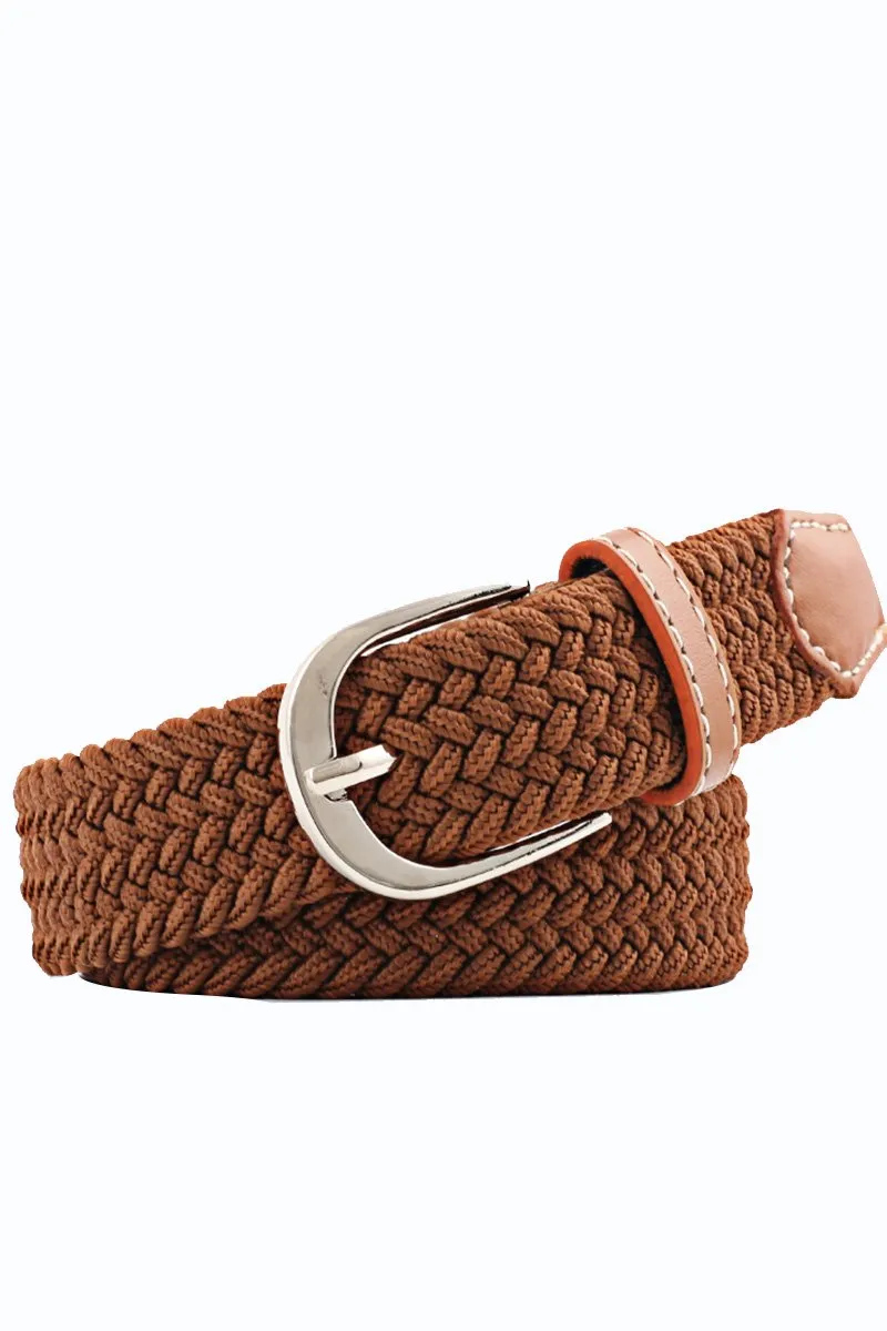 BRAIDED DANDY CASUAL BELT